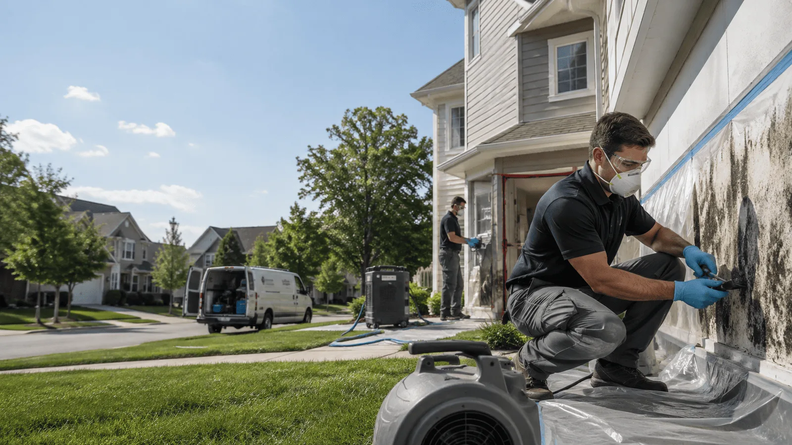Mold Inspection company in Bertrand, MO